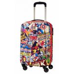 21C-006 чемодан American Tourister Marvel Legends Spinner 55/20 Alfatwist