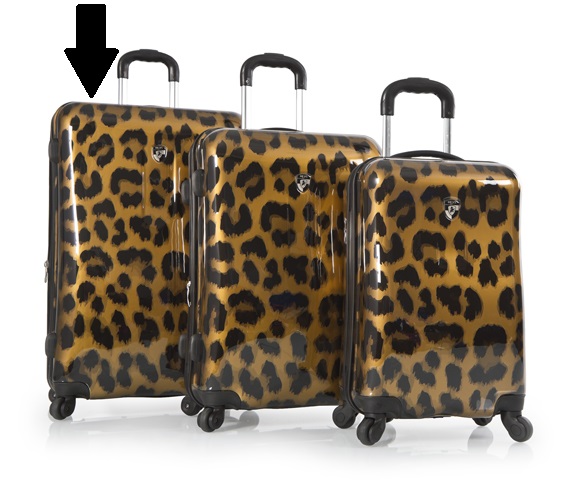 13024-1056-30 ������� Heys ������� Metallic Snow Leopard