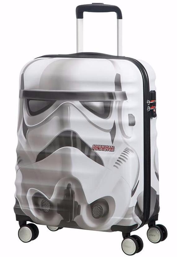 31C-003 ������� American Tourister Wavebreaker Spinner 55
